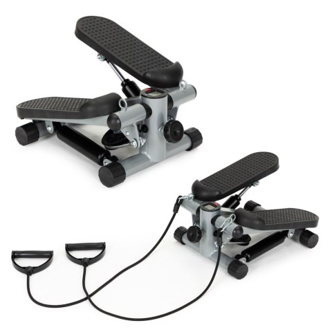 Stepper z ekspanderami do ćwiczeń fitness z licznikiem ModernHome ModernHome