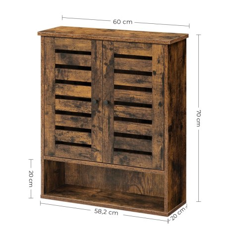 Szafka Łazienkowa - BBK121X01V1