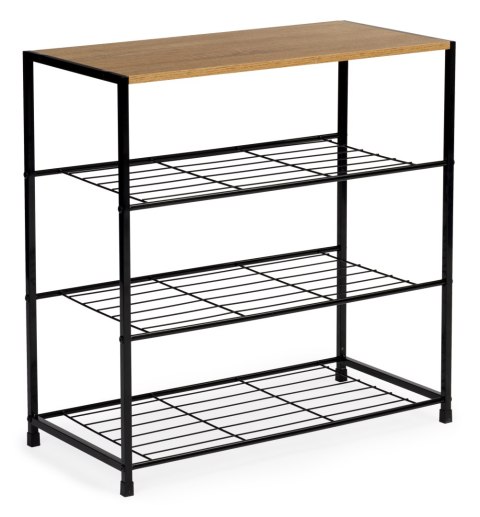 Szafka na buty stojak regał półka loft 3 poziomy ModernHome ModernHome