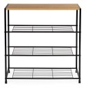 Szafka na buty stojak regał półka loft 3 poziomy ModernHome ModernHome