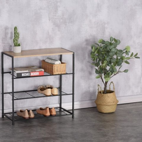 Szafka na buty stojak regał półka loft 3 poziomy ModernHome ModernHome