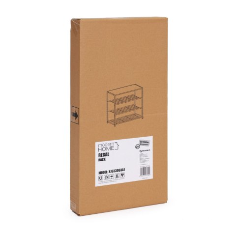 Szafka na buty stojak regał półka loft 3 poziomy ModernHome ModernHome