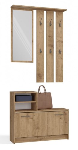 Garderoba VERA DĄB ARTISAN