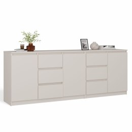 Komoda COSTA 1D3S/2D3S KASZMIR