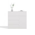 Komoda Malwa 1D5S BIAŁY