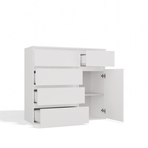 Komoda Malwa 1D5S BIAŁY