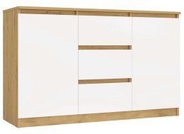 Komoda Malwa 2D3S DĄB ARTISAN BIEL