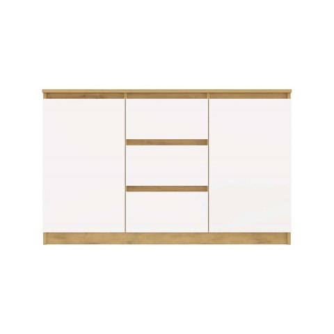 Komoda Malwa 2D3S DĄB ARTISAN BIEL