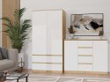 Komoda Malwa 2D4S 120 DĄB ARTISAN BIEL