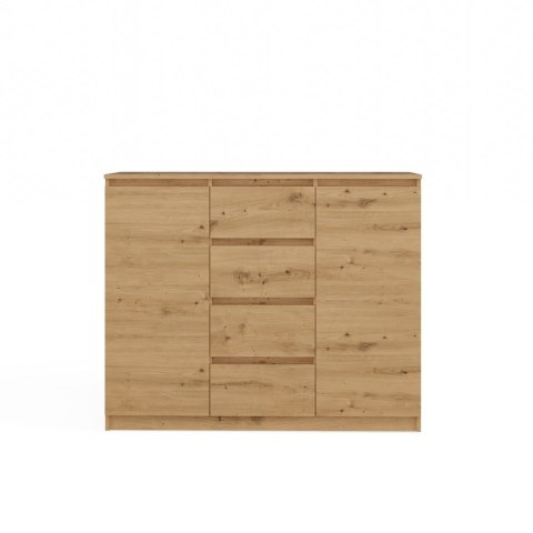 Komoda Malwa 2D4S 120 DĄB ARTISAN