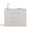 Komoda Malwa 2D4S 120 KASZMIR BEŻ