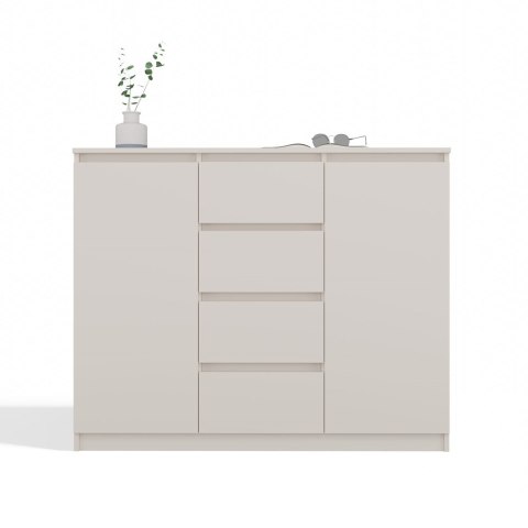 Komoda Malwa 2D4S 120 KASZMIR BEŻ