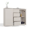 Komoda Malwa 2D4S 120 KASZMIR BEŻ