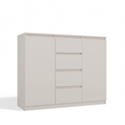 Komoda Malwa 2D4S 120 KASZMIR BEŻ