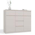 Komoda Malwa 2D6S KASZMIR BEŻ