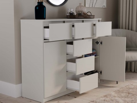 Komoda Malwa 2D6S KASZMIR BEŻ