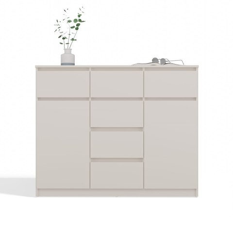 Komoda Malwa 2D6S KASZMIR BEŻ