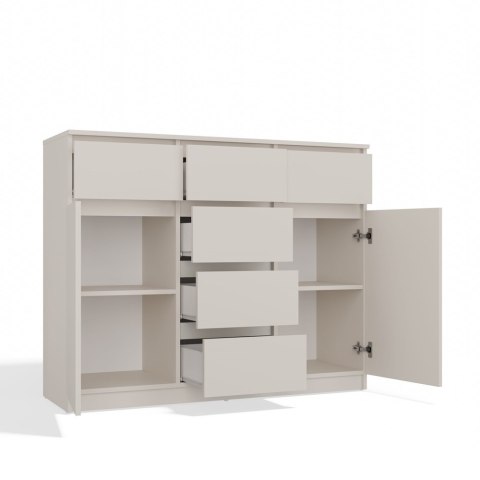Komoda Malwa 2D6S KASZMIR BEŻ