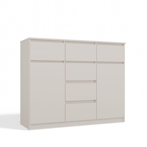 Komoda Malwa 2D6S KASZMIR BEŻ
