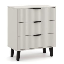 Komoda Scandi 3S SLIM KASZMIR BEŻ