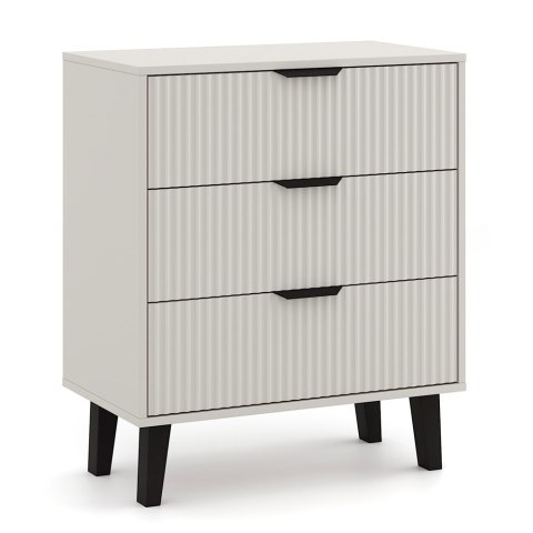 Komoda Scandi 3S SLIM KASZMIR BEŻ