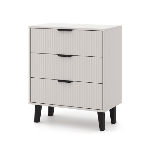 Komoda Scandi 3S SLIM KASZMIR BEŻ
