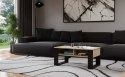 Ława Modern 2P DĄB SONOMA CZARNY
