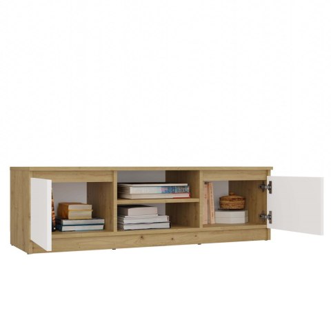 RTV Malwa 120 DĄB ARTISAN BIEL