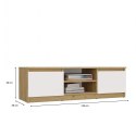 RTV Malwa 120 DĄB ARTISAN BIEL