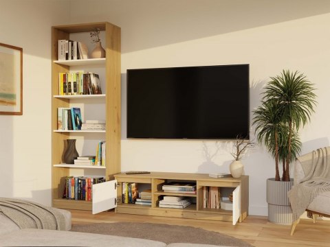 RTV Malwa 120 DĄB ARTISAN BIEL