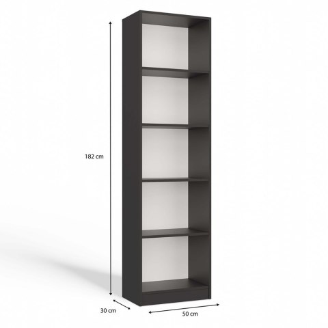 Regał Onyx R50 ANTRACYT