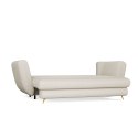 SOFA SARIS BEŻOWY NOGA ZŁOTA