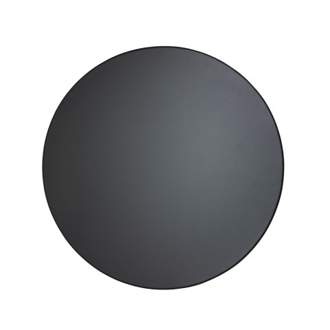 Stolik Kawowy Ogrodowy VIBE 60 Cm Stalowy 3 Nogi Szary