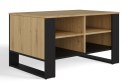 Stolik Modern 4P DĄB ARTISAN CZARNY