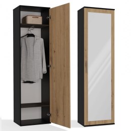 Szafa DUO ANTRACYT DĄB ARTISAN