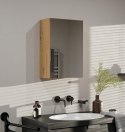 Szafka Łazienkowa Wisząca POLA 1DL DĄB ARTISAN