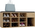 Szafka Na Obuwie Buty Otwarta TALLIN DĄB ARTISAN Do Przedpokoju