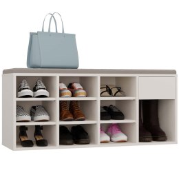 Szafka Na Obuwie Buty Otwarta TALLIN KASZMIR BEŻ Do Przedpokoju