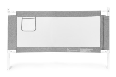 Barierka ochronna na łóżko 160 cm osłona zabezpieczenie dla dzieci ECOTOYS ECOTOYS