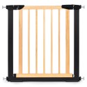 Bramka barierka zabezpieczająca 74-80 cm na schody i drzwi metal drewno ECOTOYS ECOTOYS