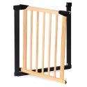 Bramka barierka zabezpieczająca 74-80 cm na schody i drzwi metal drewno ECOTOYS ECOTOYS