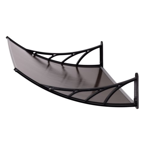 Daszek nad drzwi 100x80 cm zadaszenie osłona poliwęglan MultiGarden MultiGarden