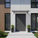 Daszek nad drzwi 150x100 cm zadaszenie osłona poliwęglan MultiGarden MultiGarden