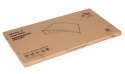 Daszek nad drzwi 150x80 cm zadaszenie osłona poliwęglan MultiGarden MultiGarden