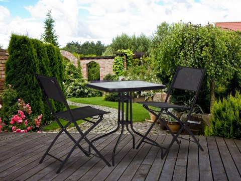 Stolik ogrodowy 60 cm na ogród taras balkon MultiGarden MultiGarden