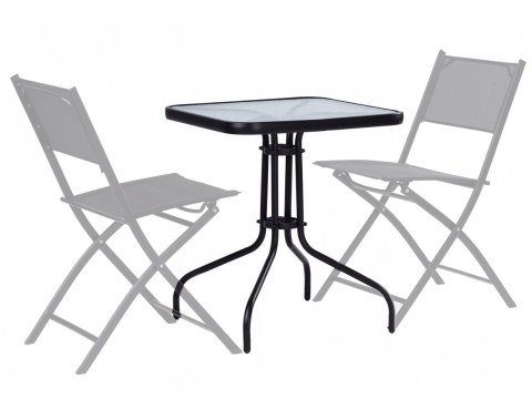 Stolik ogrodowy 60 cm na ogród taras balkon MultiGarden MultiGarden