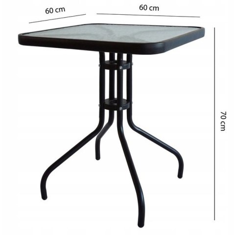 Stolik ogrodowy 60 cm na ogród taras balkon MultiGarden MultiGarden