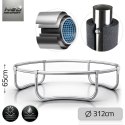 Trampolina ogrodowa 10ft/312cm z siatką wewnętrzną i drabinką Neo-Sport