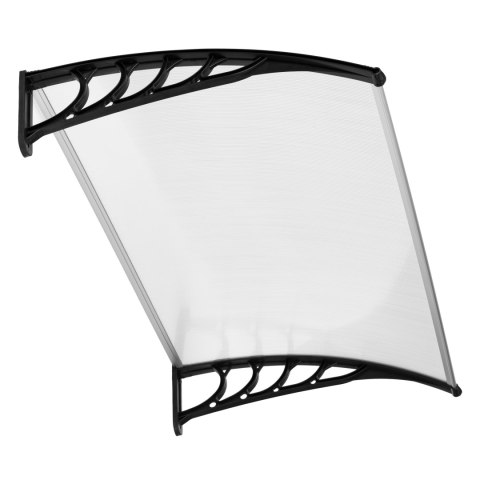 Daszek nad drzwi 120x100 cm zadaszenie osłona poliwęglan MultiGarden
