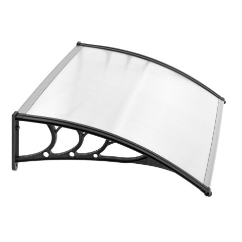 Daszek nad drzwi 150x80 cm zadaszenie osłona poliwęglan MultiGarden